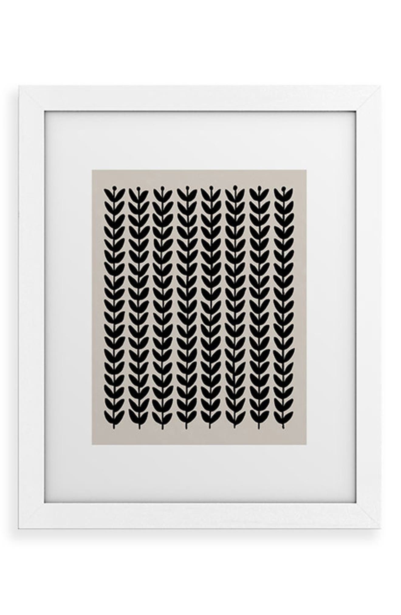 WHITE FRAME 16X20