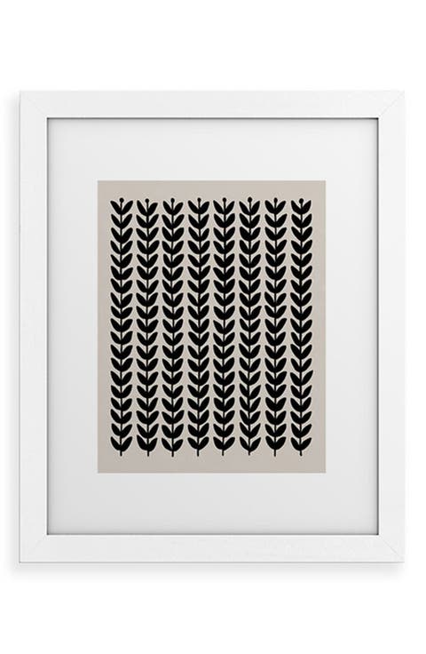 Herbs Framed Art Print