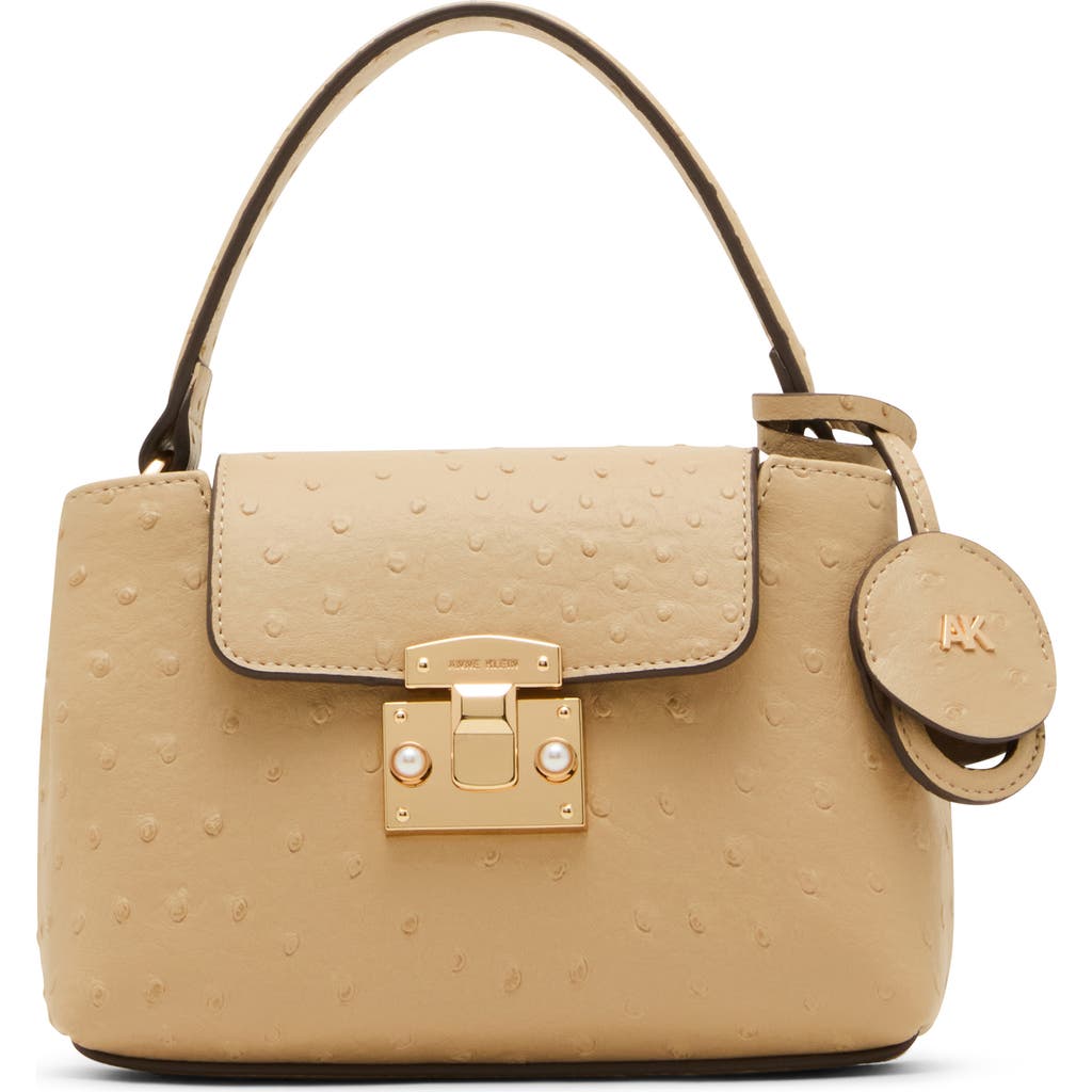 Anne Klein Small Satchel Bag In Brown