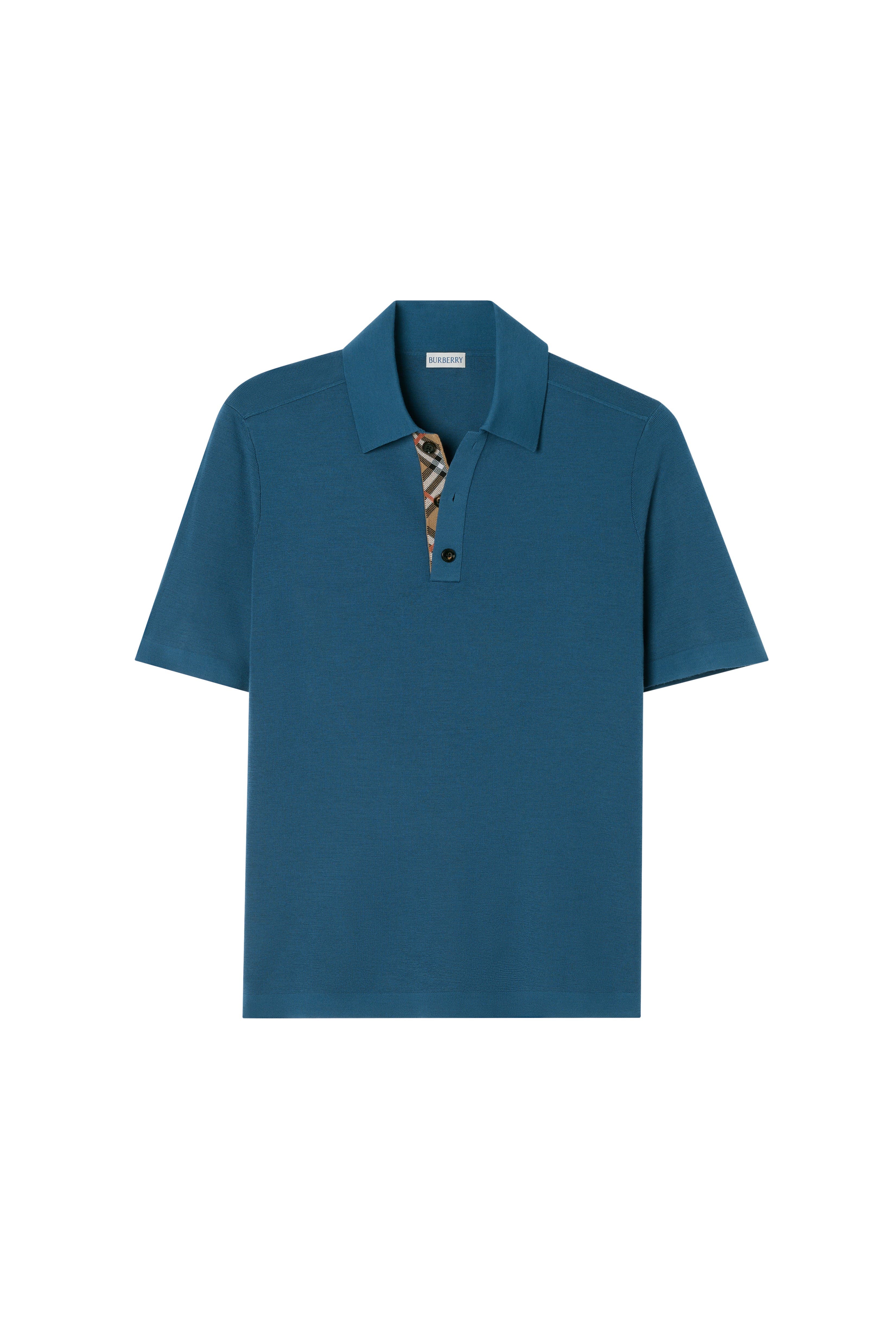 Wool Polo Shirt - image 2