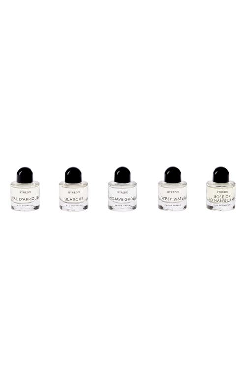 Byredo Les Miniatures Fragrance Set In Transparent