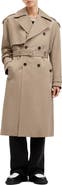 AllSaints Spencer Oversize Trench Coat
