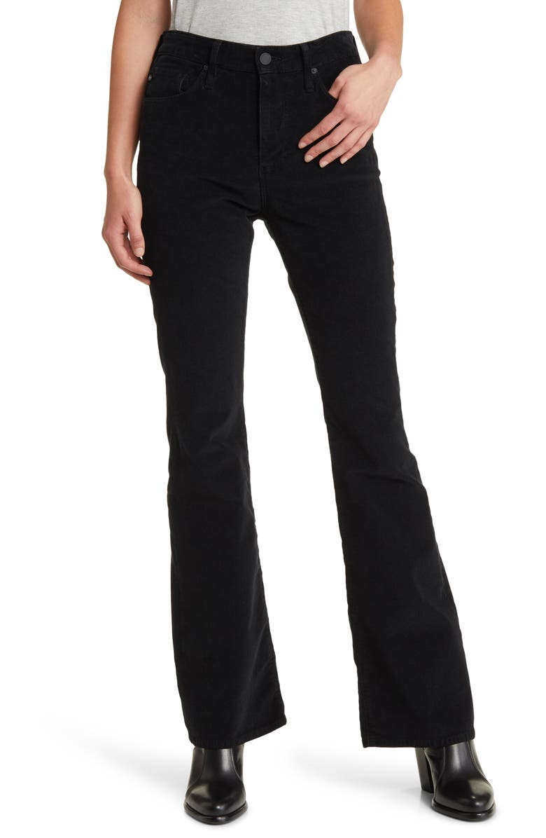 AG Farrah High Waist Stretch Corduroy Bootcut Pants, Main, color,