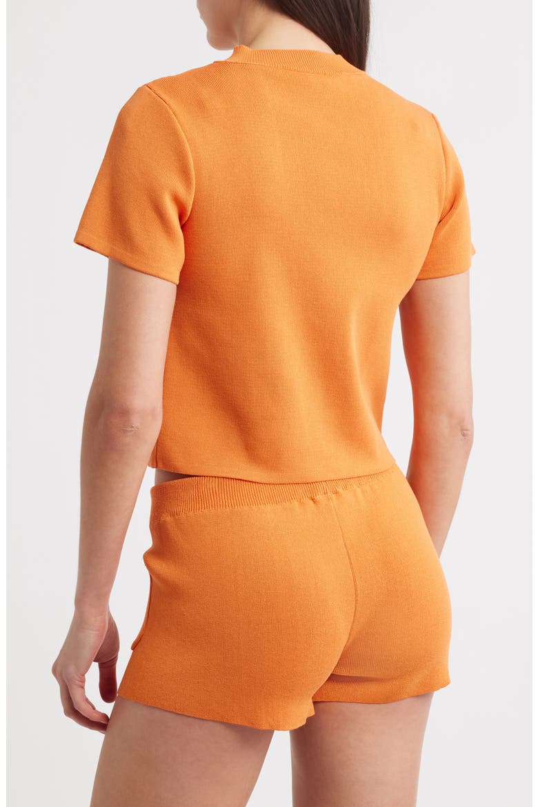 Figo Cardigan, Alternate, color, ORANGE