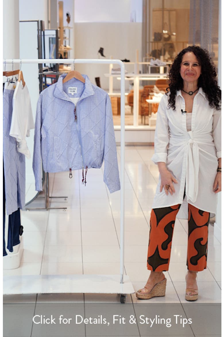 Riley Shirting Stripe Jacket video