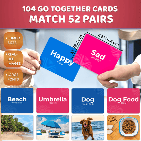 Kids Flash Cards Set Vocabulary & Sight Words