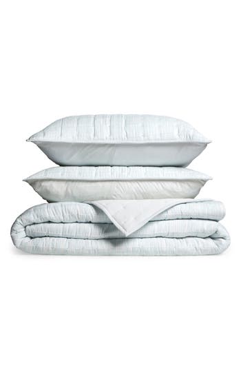 Nordstrom Rack Embroidered Tile Quilt Set