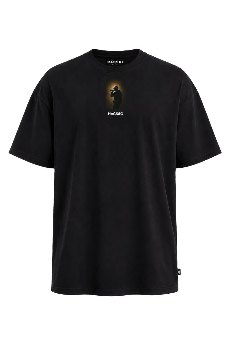 Marthyr Graphic T-Shirt, Alternate, color, BLACK