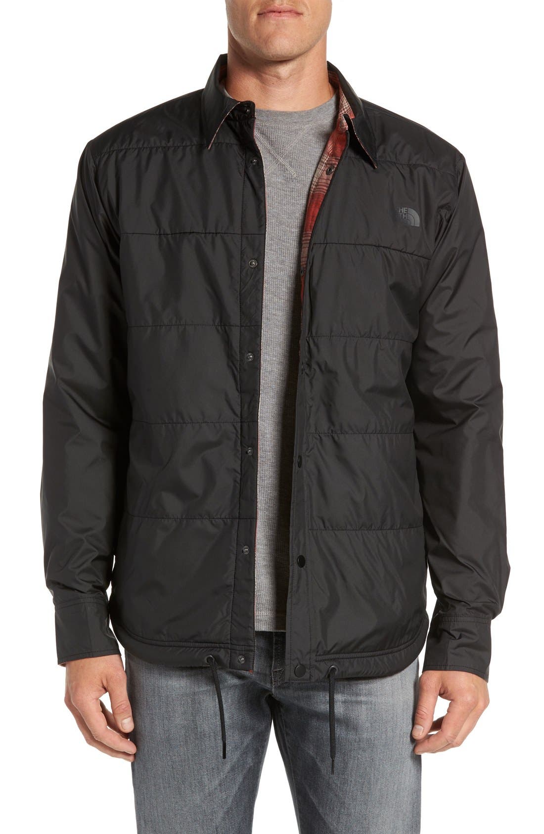 The North Face Fort Point Reversible Shirt Jacket (Men) | Nordstrom