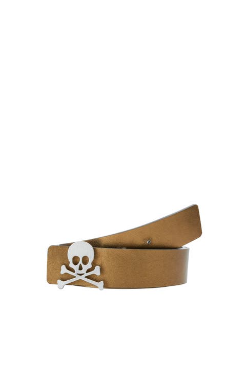 Reversible Leather Belt
