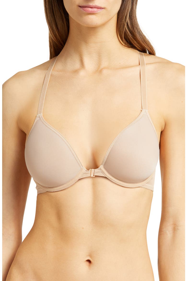 Spellbound Spacer Underwire Bra, Main, color, NYLON