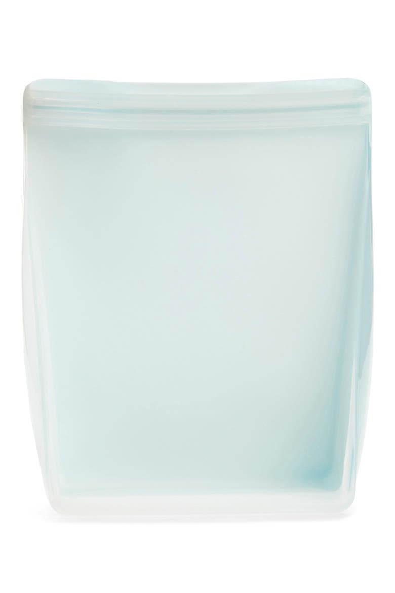 Porter 50 oz. Reusable Stand-Up Storage Bag, Main, color, MINT