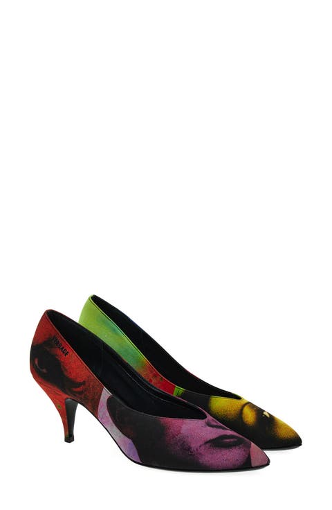 Pointed Toe Pump (Women)