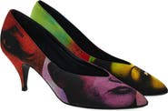 Versace Tina Pointed Toe Pump