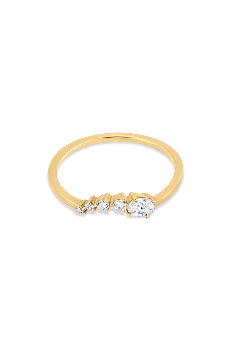 Liora Diamond Stacking Ring, Alternate, color, 18K YELLOW GOLD/ DIAMOND
