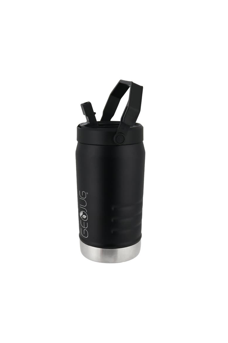 40oz Stainless Steel Insulated Water Bottle, Main, color, Black