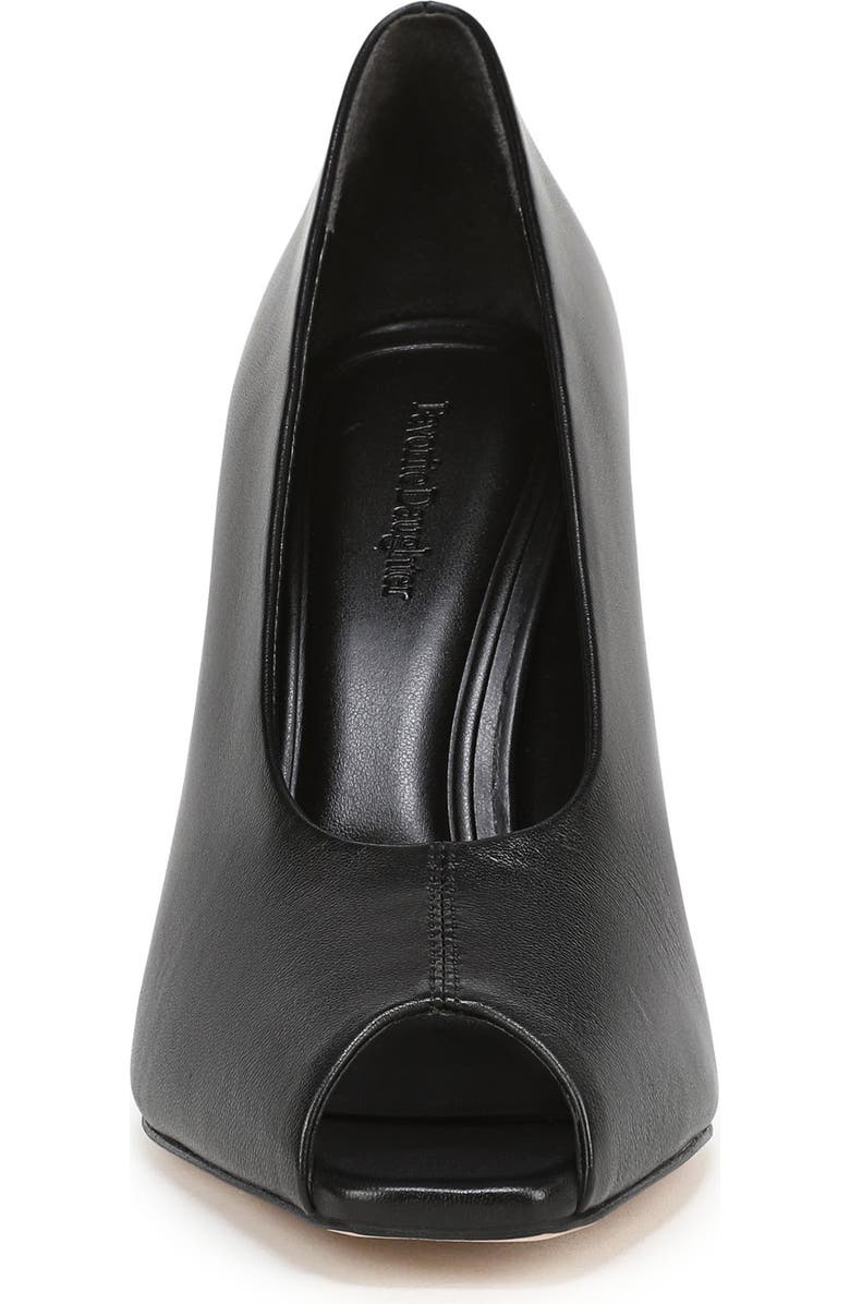Favorite Daughter Yara Peep Toe Pump, Alternate, color, Black