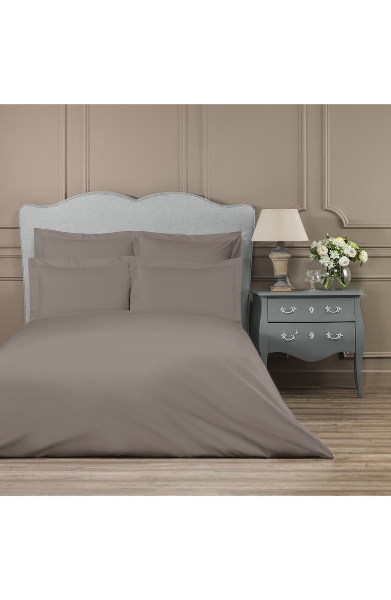 Togas Royal Duvet Cover, Main, color, Brown