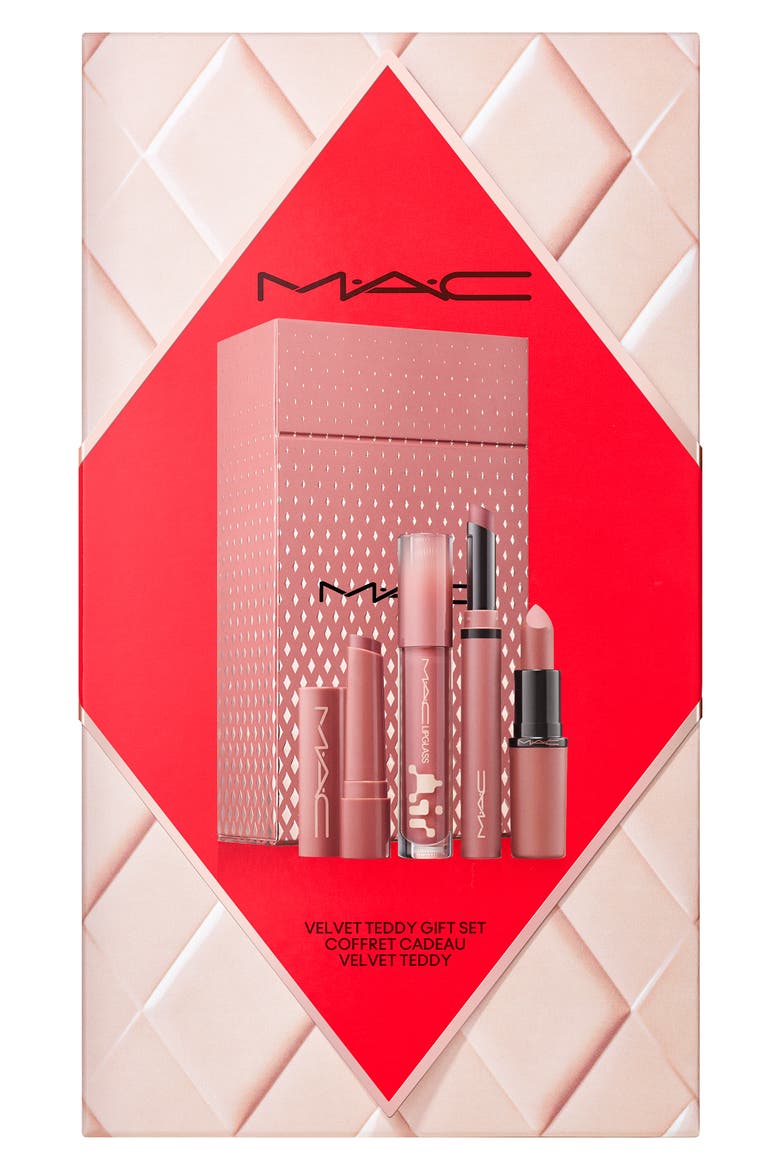 Totally Teddy Lipstick + Lip Gloss Gift Set $105 Value (Women