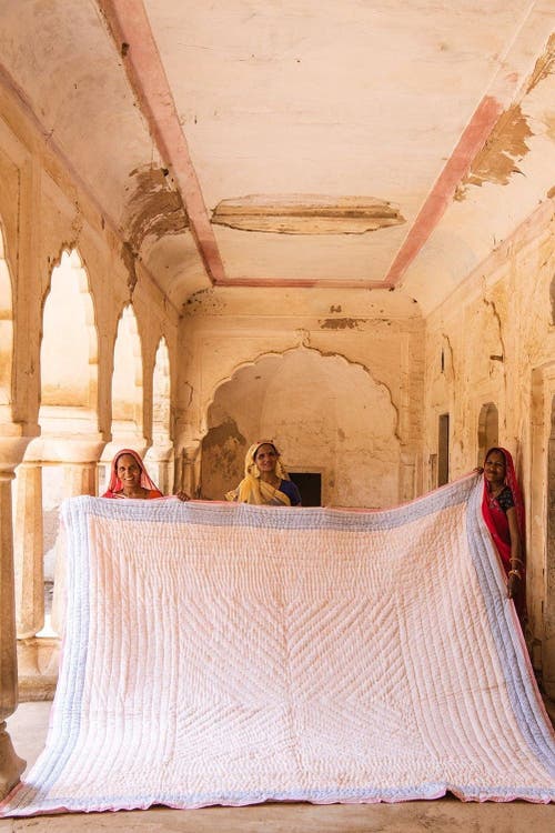 Cqc La Mana Quilt In Pink