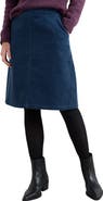 Seasalt Cornwall Dovetail Organic Cotton Corduroy Skirt