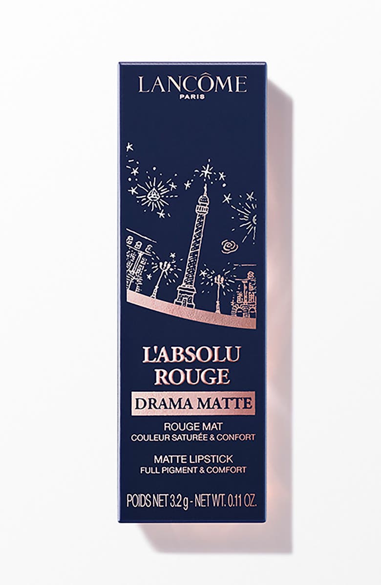Lancôme L'Absolu Rouge Matte Lipstick, Alternate, color, 