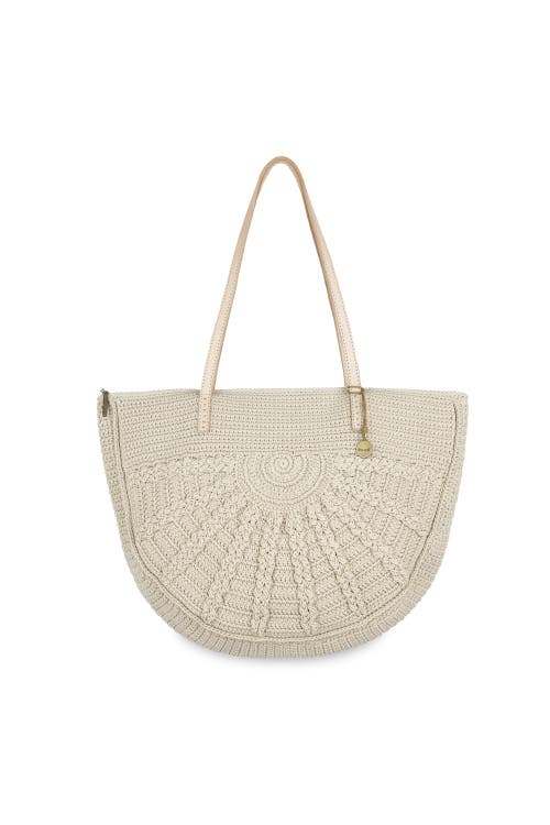 The Sak Faye Tote Bag In Ecru Sunbeam