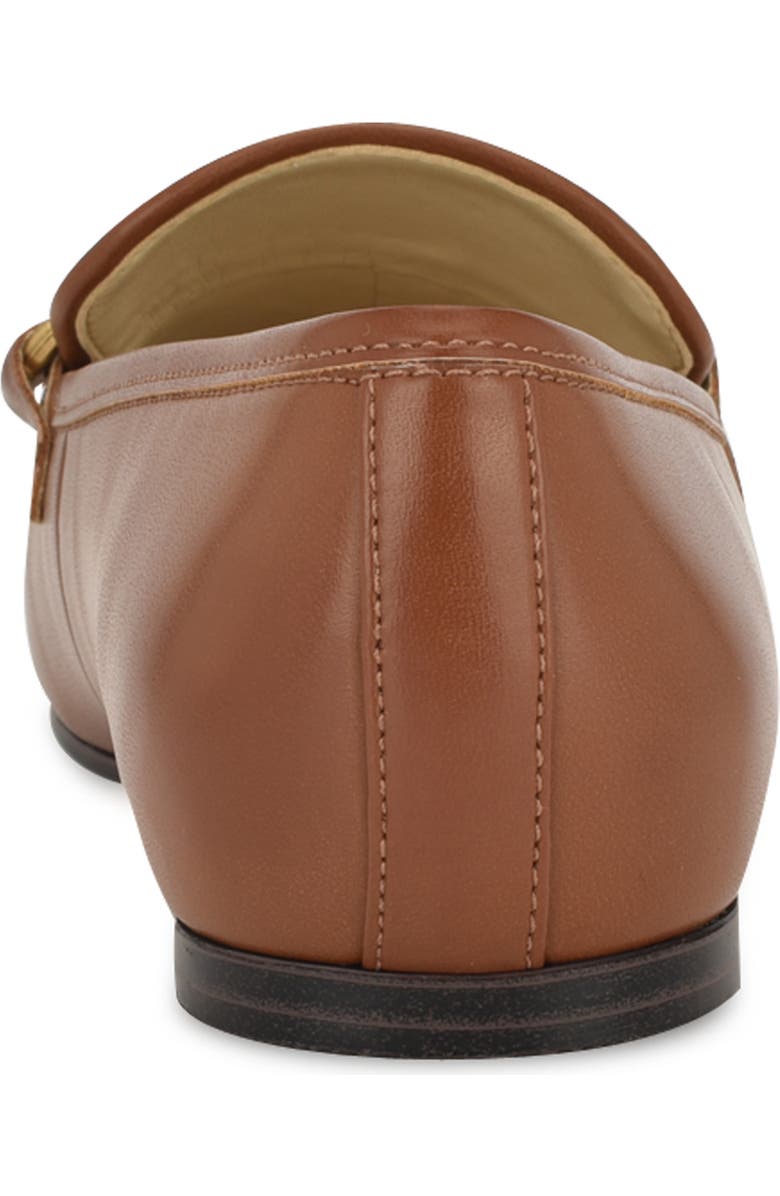 Nine West Brayci Bit Loafer, Alternate, color, Dark Natural