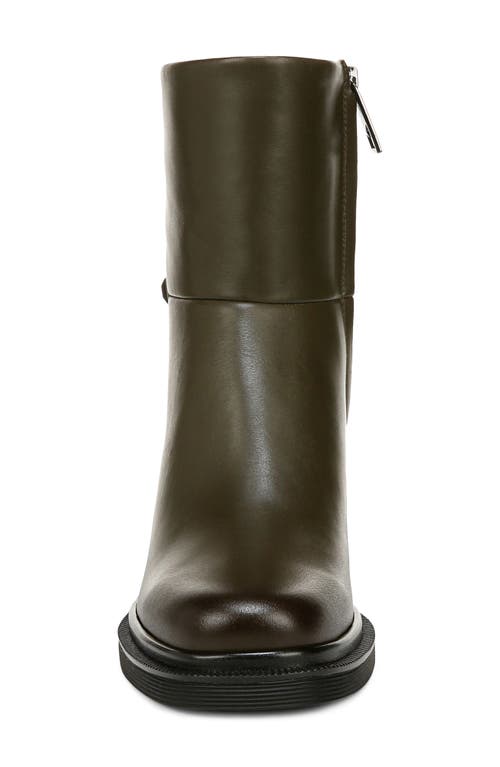 Franco Sarto Kyra Block Heel Bootie In Green