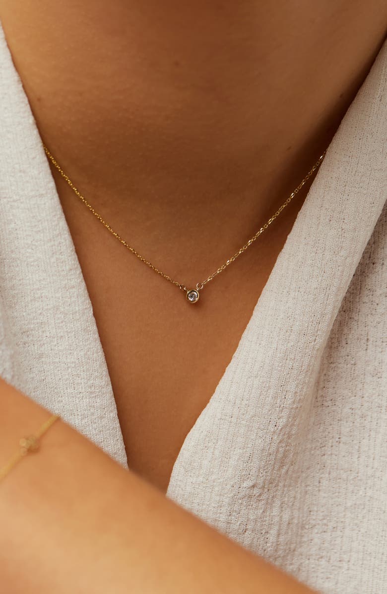 Ana Luisa Diamond Set - Gold Diamond Set, Alternate, color, Gold