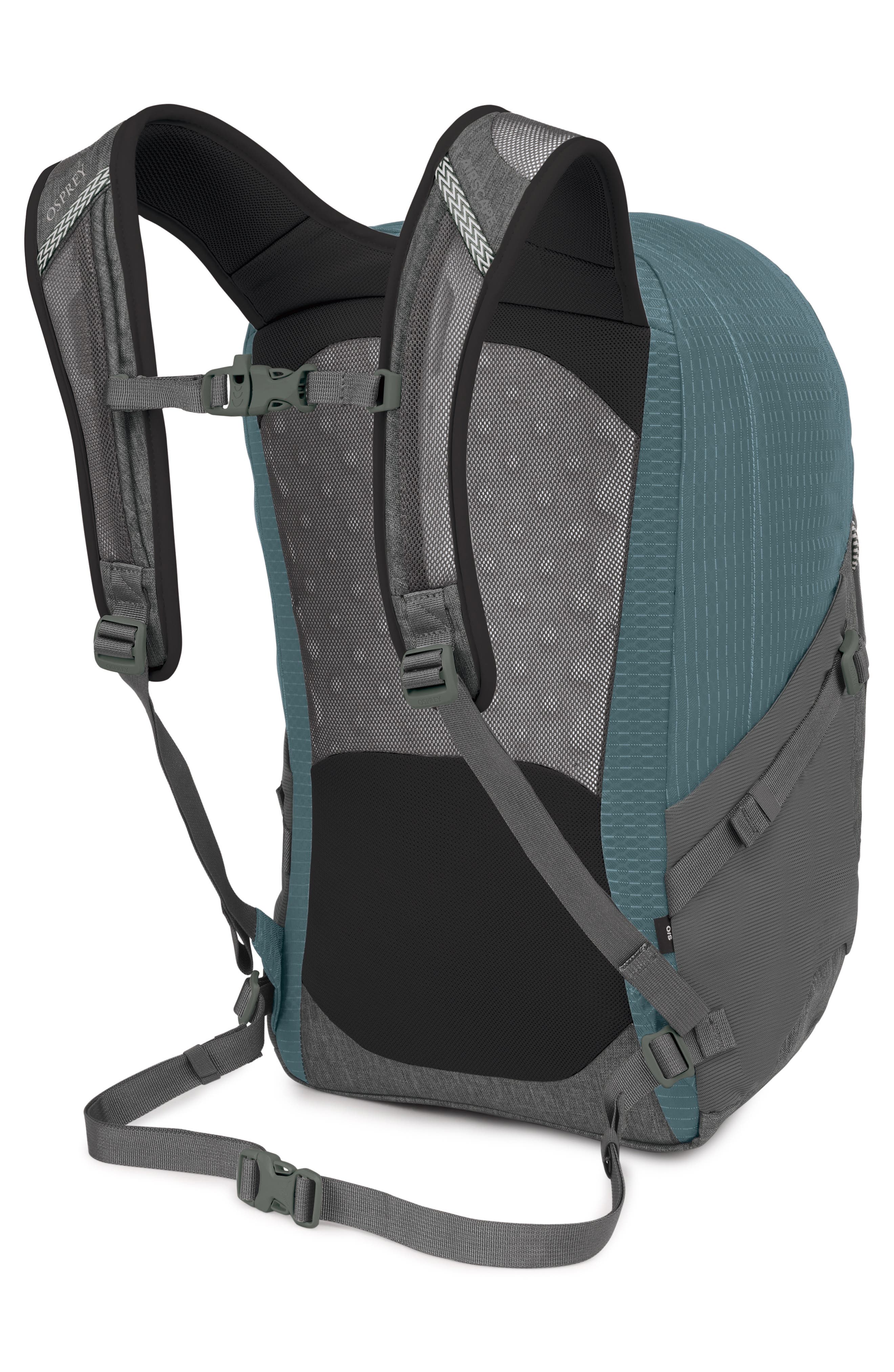 Quasar 26-Liter Backpack, Alternate, color, CASCADE BLUE/COAL GREY HEATHER