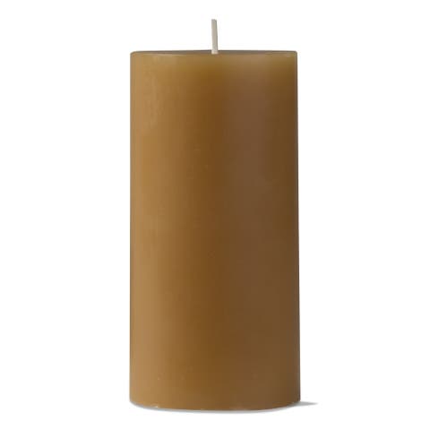 Elegant Color Pillar Candle for Home Decor and Ambiance