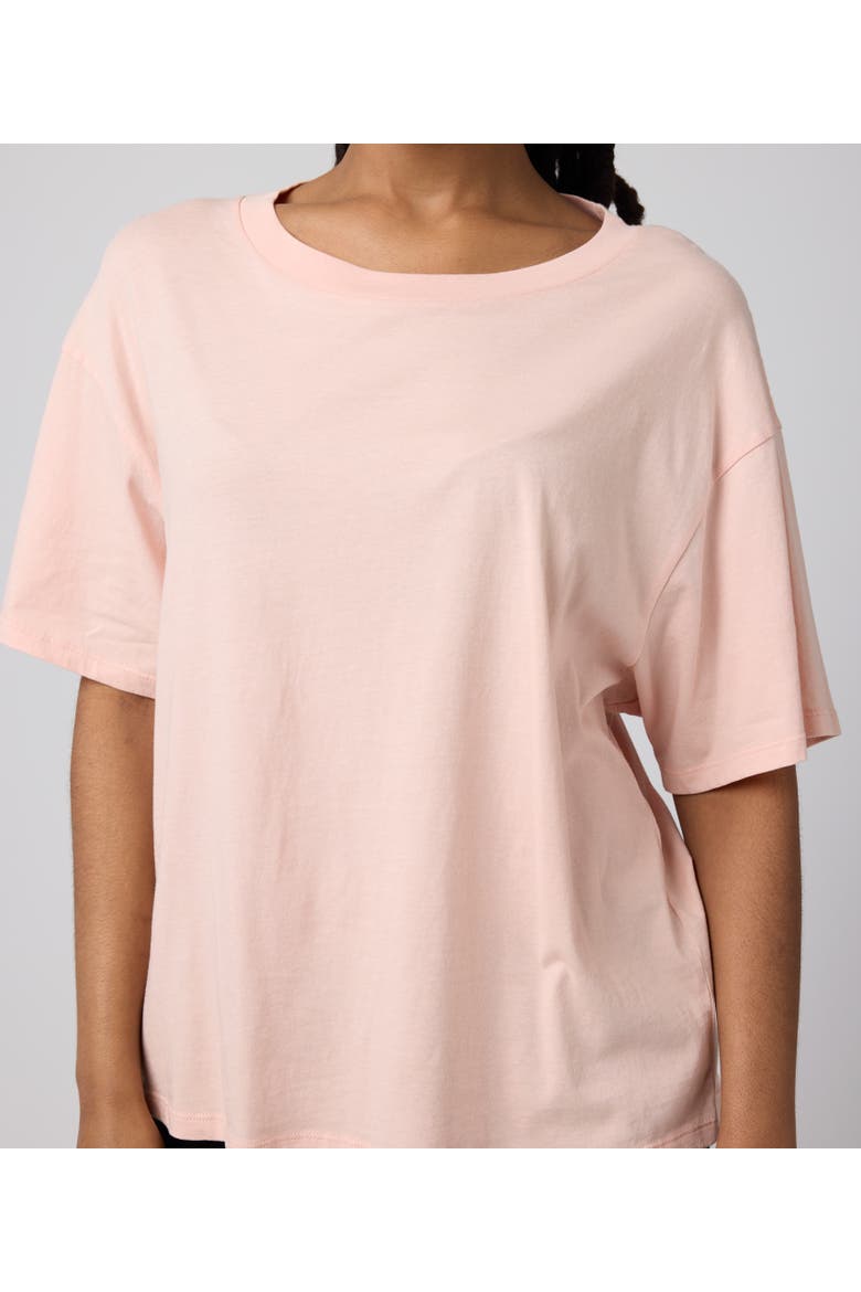 Women's Relaxed Tee, Alternate, color, Dusty Rose