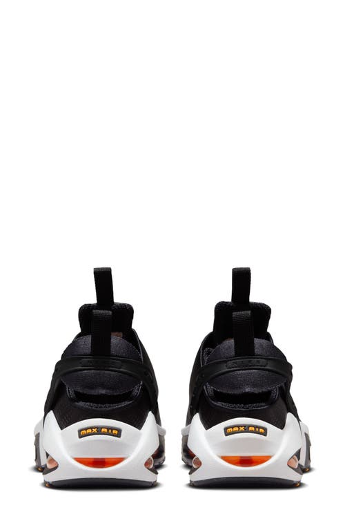 Nike Air Max Craze Sneaker In Black