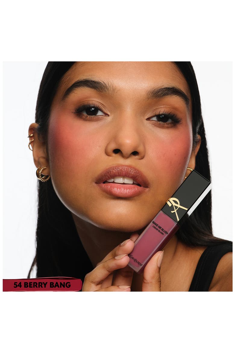 Make Me Blush Liquid Blush, Alternate, color, 54 BERRY BANG