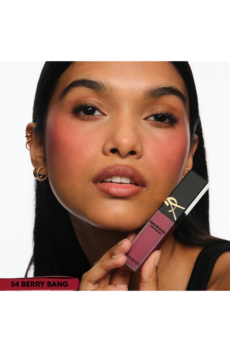 Yves Saint Laurent Make Me Blush Liquid Blush, Alternate, color, 54 Berry Bang
