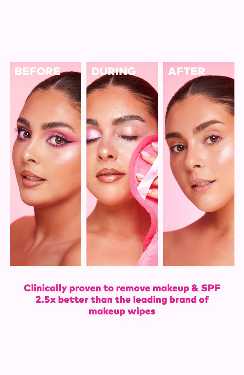 The Original MakeUp Eraser Winter Village 3-Piece Mini Break-a-Part Set $36 Value, Alternate, color, Multi