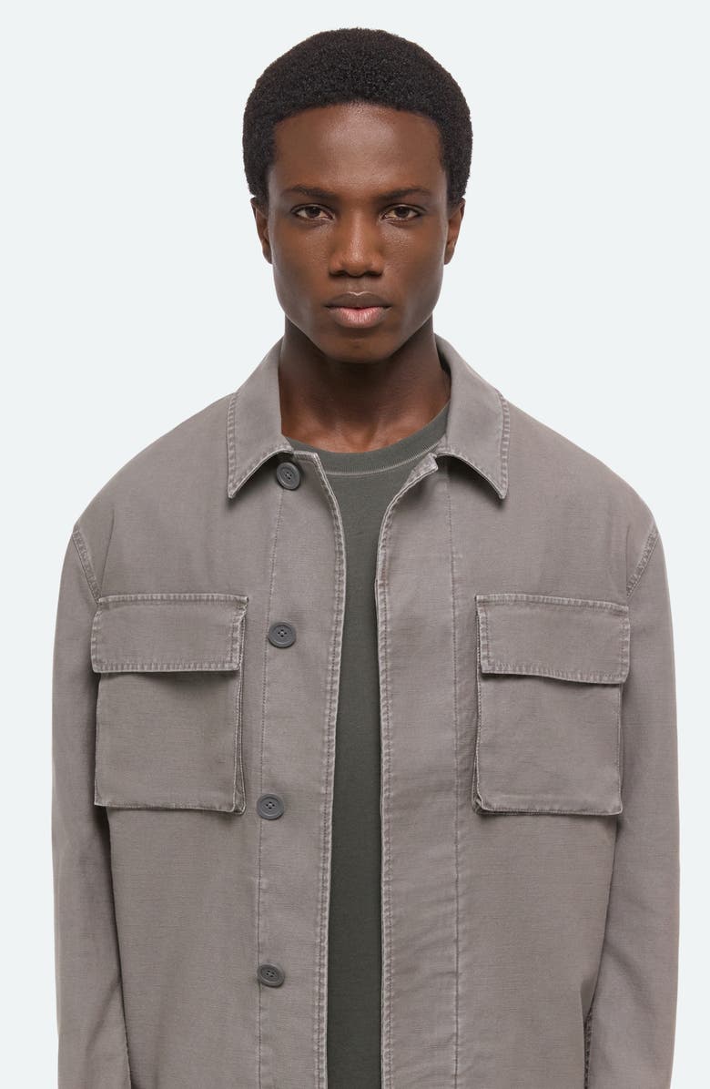 Helmut Lang Denim Utility Jacket, Alternate, color, Stone - Wz4