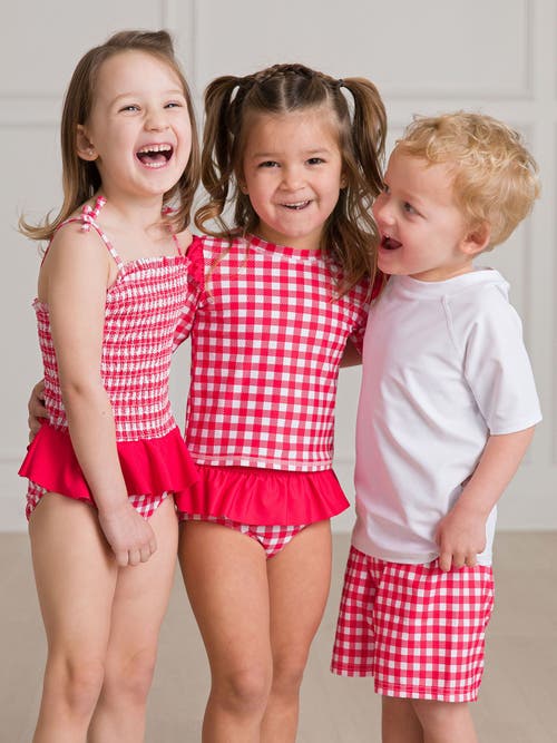 Shop Ruggedbutts Baby Boys Upf50+ Swim Trunks