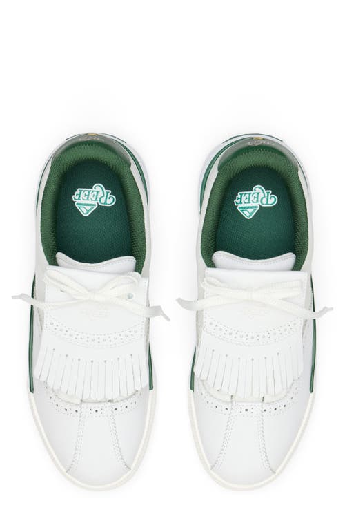 Reef On Shore Pebble Sneaker In White