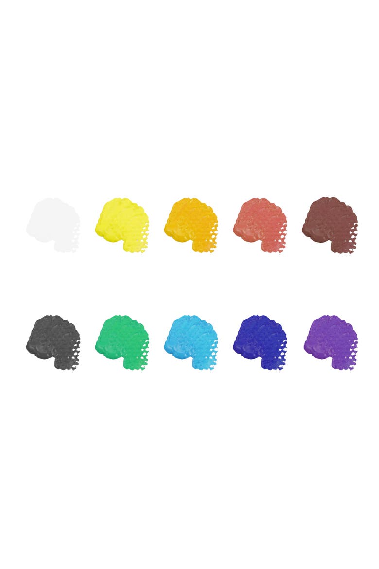 10 Pack 16oz Washable Tempera Paints, Alternate, color, Multicolored