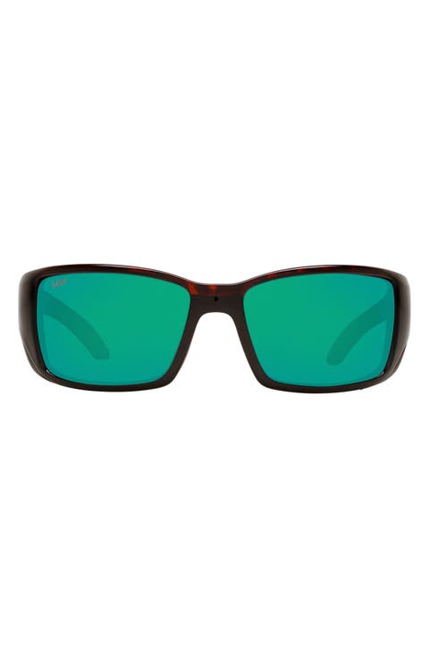 59mm Wraparound Sunglasses
