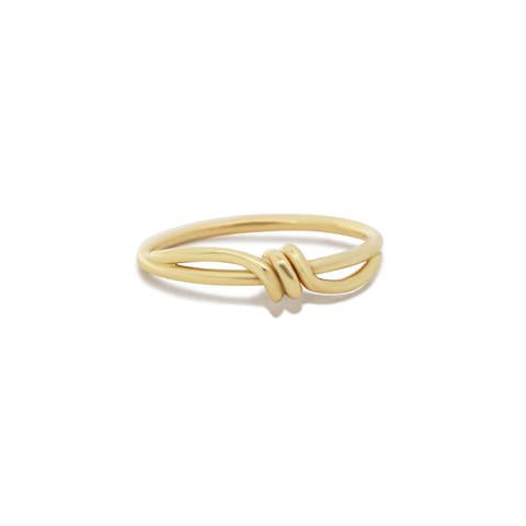 Gold Knot Ring