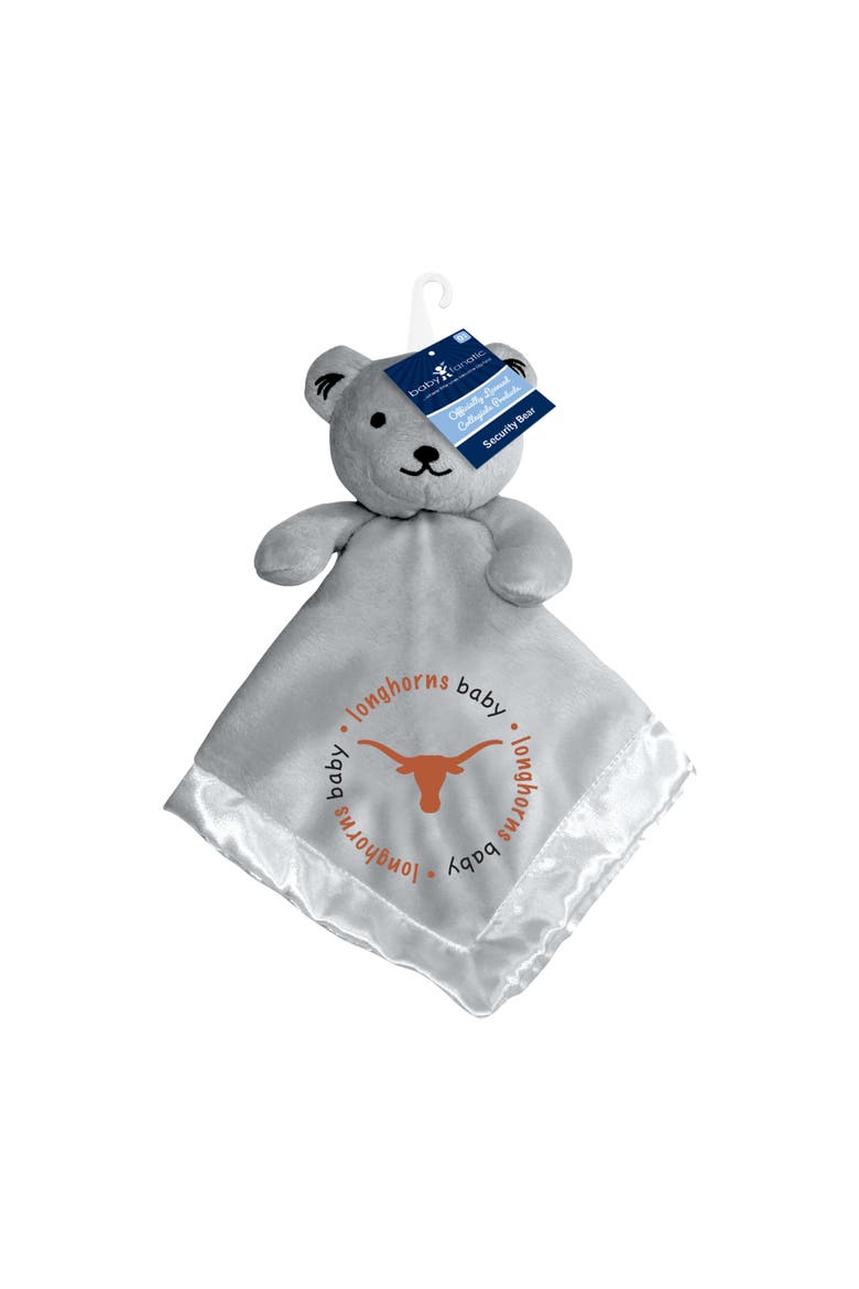 Texas Longhorns - Security Bear Gray, Alternate, color, Gray