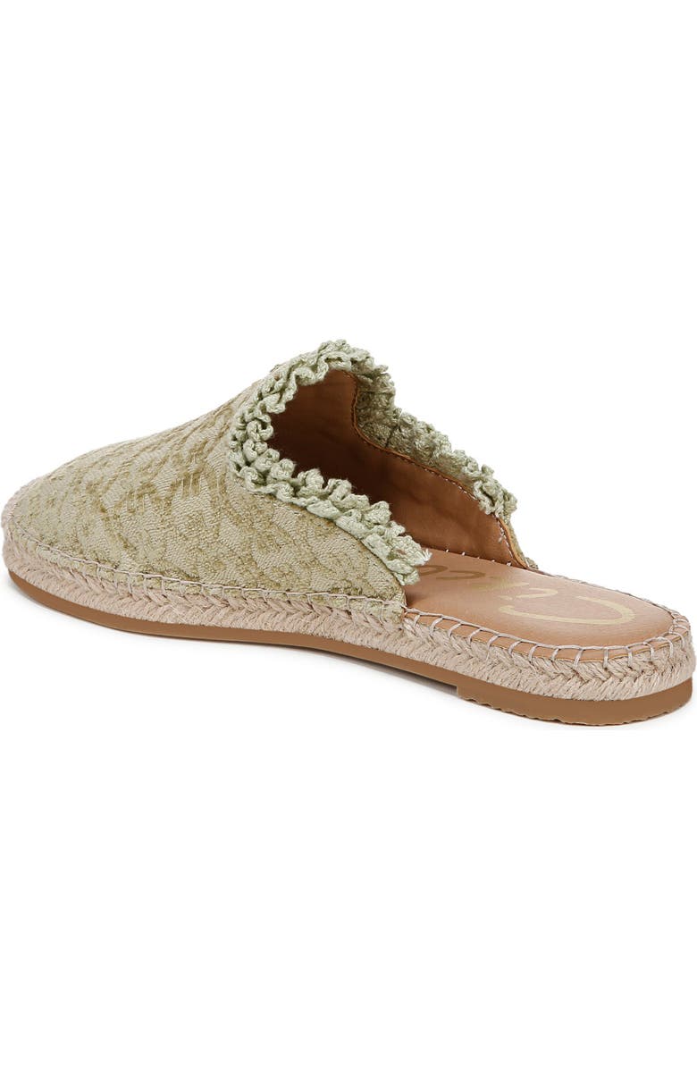 Circus NY by Sam Edelman Mallory Espadrille Mule, Alternate, color, Green Fern