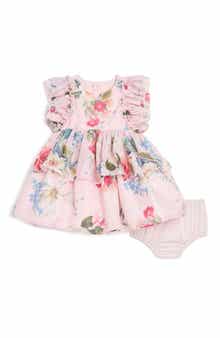 Pippa & Julie Rylie Floral Organza Dress