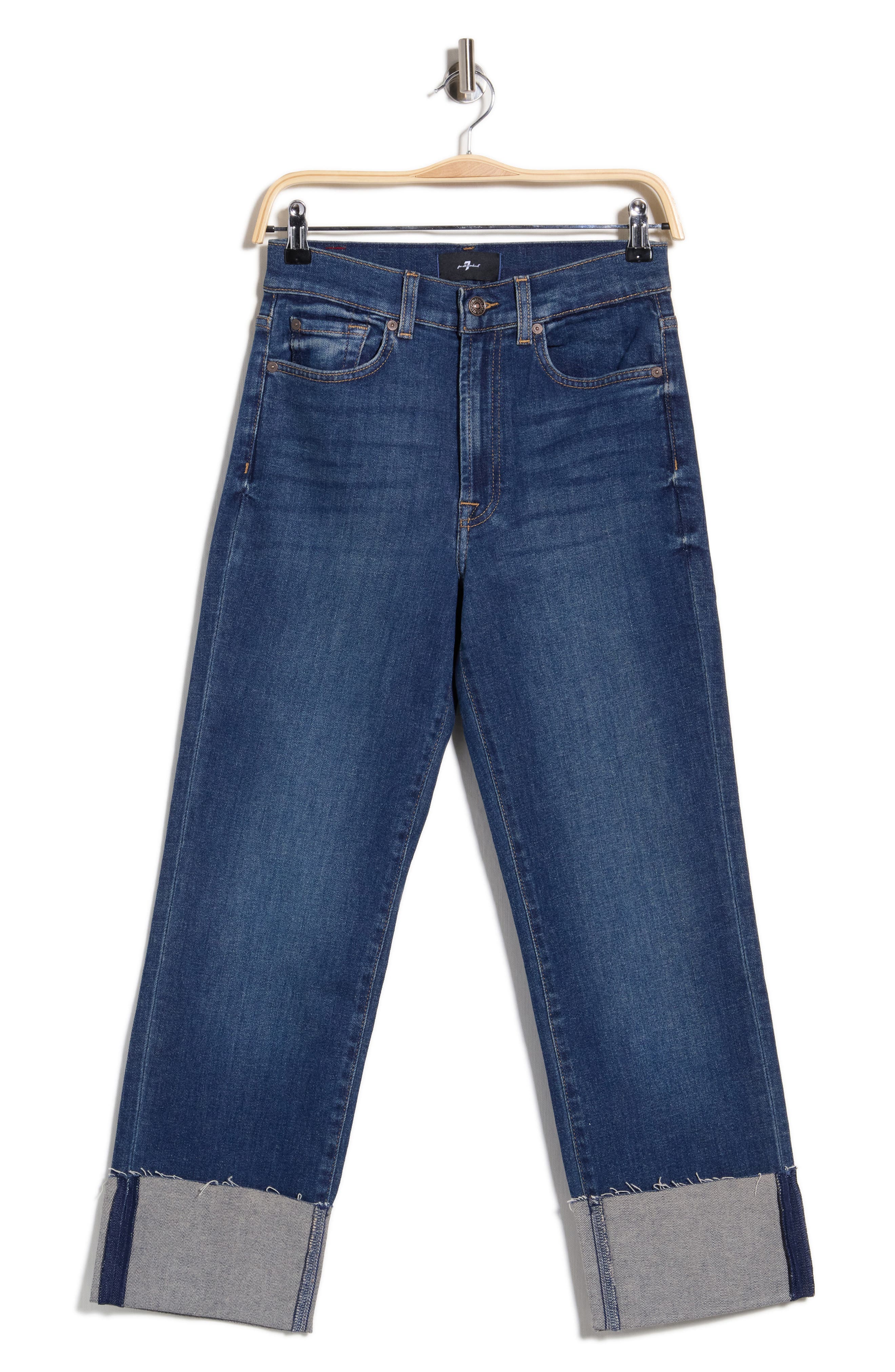 Logan Stovepipie Straight Leg Jeans