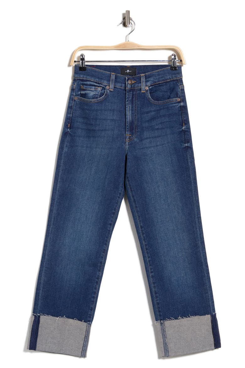 Logan Stovepipie Straight Leg Jeans, Alternate, color, GREENWICH