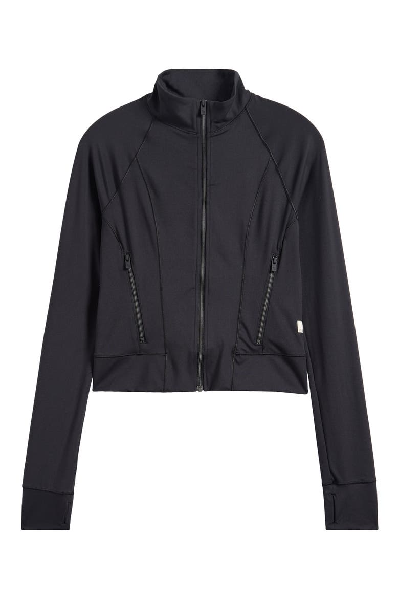 AllTheForm™ Fitness Jacket, Alternate, color, BLACK