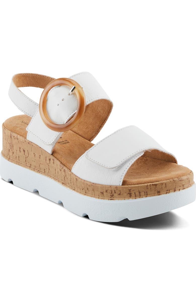 Spring Step Abarah Slingback Platform Sandal, Main, color,